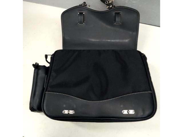 DEGNER NB-1 ナイロンサドルバッグ 容量:12L