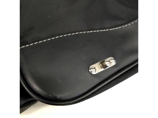 DEGNER NB-1 ナイロンサドルバッグ 容量:12L