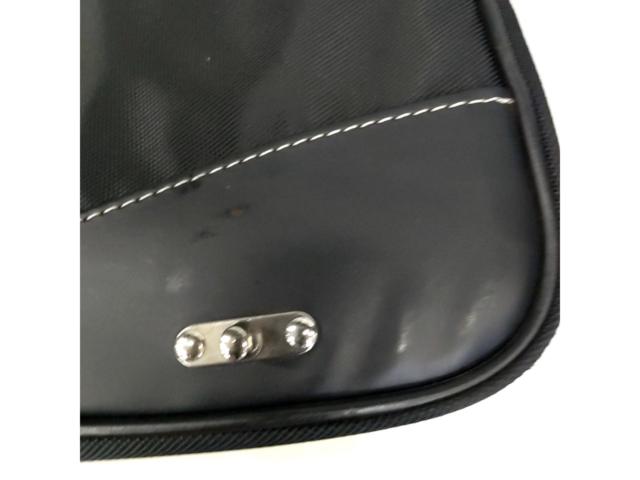 DEGNER NB-1 ナイロンサドルバッグ 容量:12L
