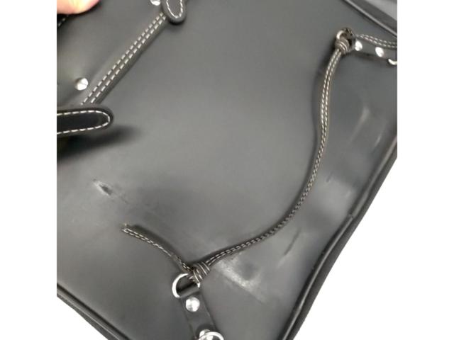 DEGNER NB-1 ナイロンサドルバッグ 容量:12L