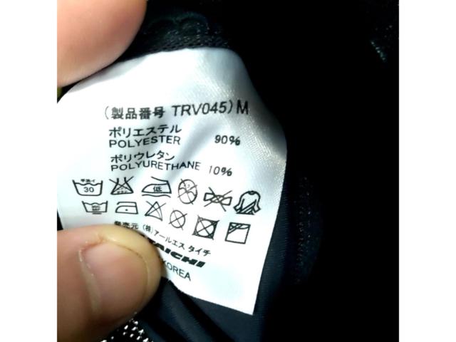 RSタイチ TRV045 ステルスCEニ-ガード サイズ:M