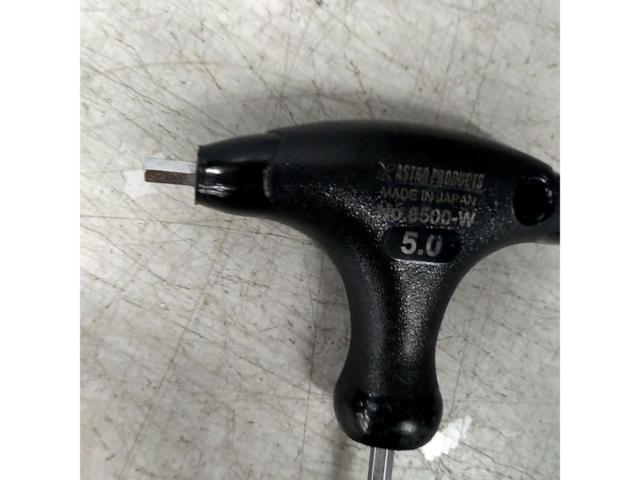 ASTROPRODUCTS NO.6500-W TグリップHEXレンチ