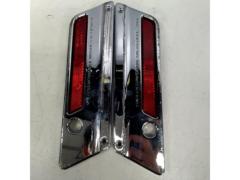 HARLEY 純正サドルバッグラッチカバー左右セット 【FLHTCU/エレクトラグライドウルトラクラッシック/2014年外し】