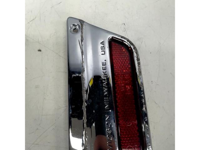 HARLEY 純正サドルバッグラッチカバー左右セット 【FLHTCU/エレクトラグライドウルトラクラッシック/2014年外し】