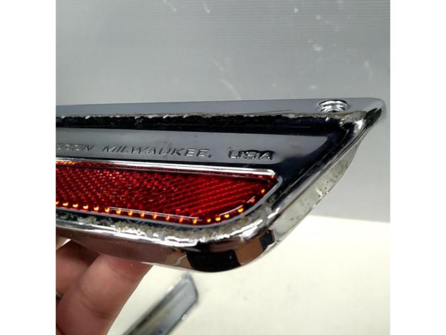 HARLEY 純正サドルバッグラッチカバー左右セット 【FLHTCU/エレクトラグライドウルトラクラッシック/2014年外し】