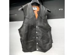 J&G GLOVECO レザーベスト サイズ:XXL