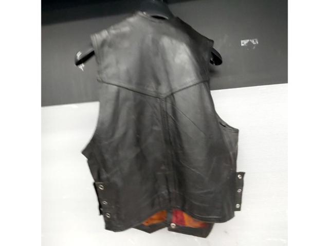 J&G GLOVECO レザーベスト サイズ:XXL