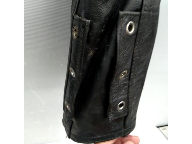 J&G GLOVECO レザーベスト サイズ:XXL