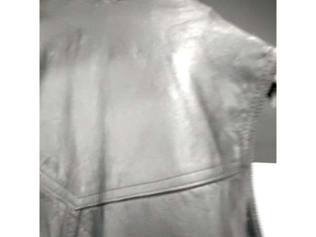 J&G GLOVECO レザーベスト サイズ:XXL