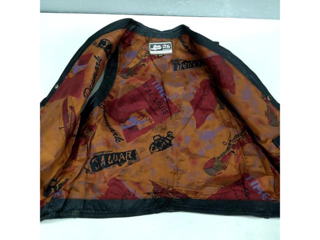 J&G GLOVECO レザーベスト サイズ:XXL