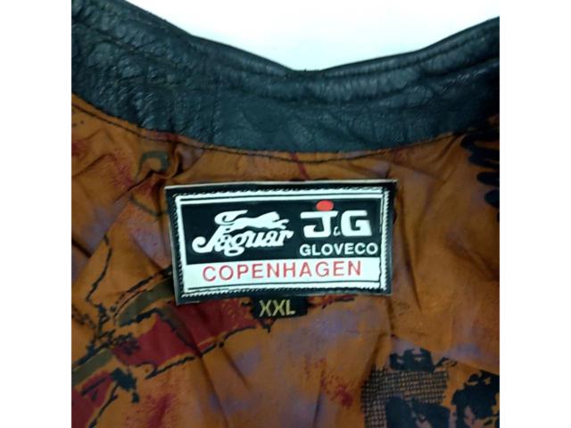 J&G GLOVECO レザーベスト サイズ:XXL