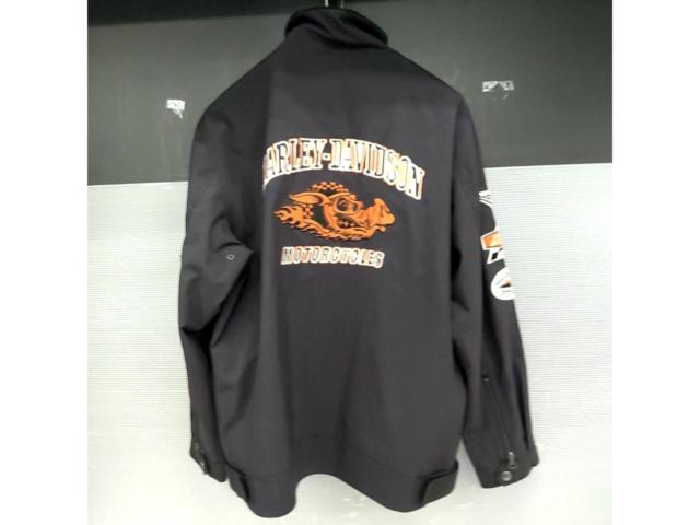 HARLEY RN109318 ナイロンジャケット サイズ:L ※現状販売/保証対象外