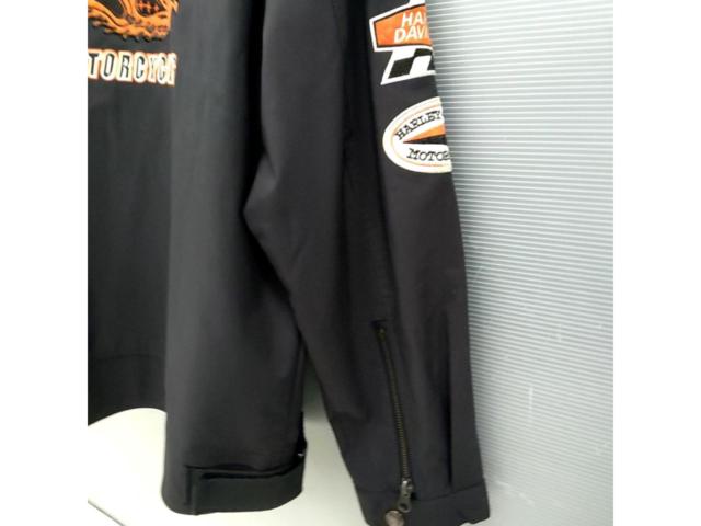 HARLEY RN109318 ナイロンジャケット サイズ:L ※現状販売/保証対象外