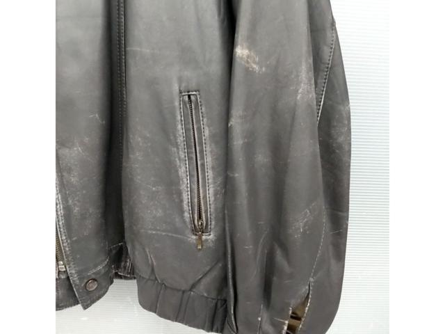 EXCELLENT DESIGN レザージャケット サイズ:LL