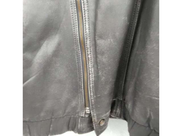 EXCELLENT DESIGN レザージャケット サイズ:LL
