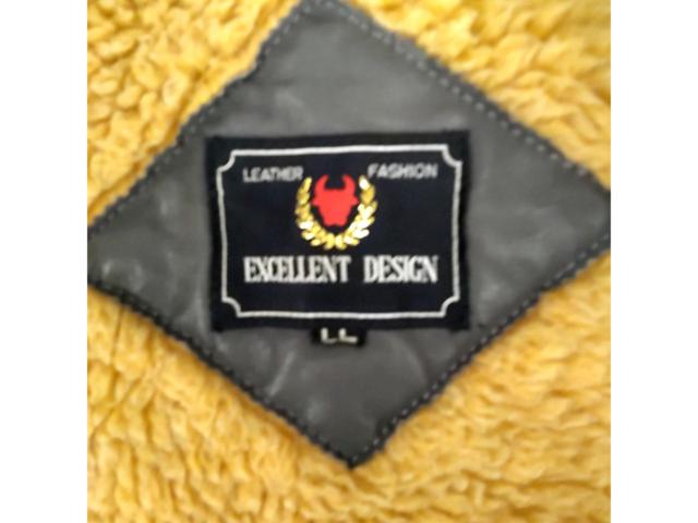 EXCELLENT DESIGN レザージャケット サイズ:LL