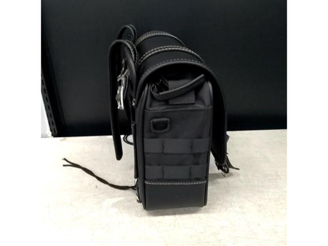 Henlybegins 96907 DHS-2 サドルバッグ 容量:12L