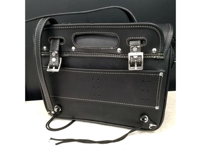 Henlybegins 96907 DHS-2 サドルバッグ 容量:12L