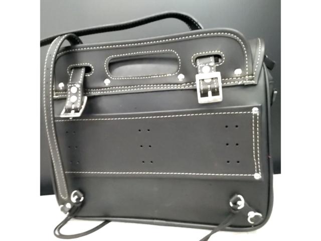 Henlybegins 96907 DHS-2 サドルバッグ 容量:12L