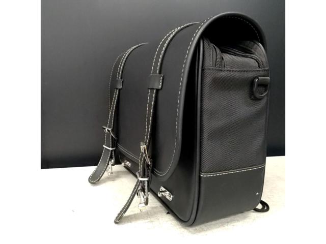 Henlybegins 96907 DHS-2 サドルバッグ 容量:12L