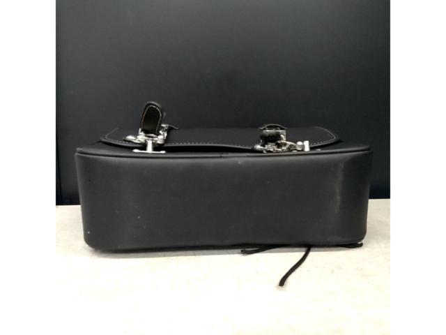 Henlybegins 96907 DHS-2 サドルバッグ 容量:12L