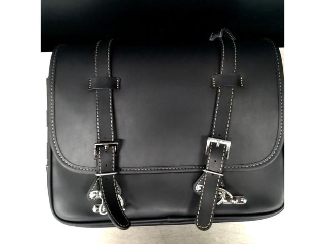 Henlybegins 96907 DHS-2 サドルバッグ 容量:12L