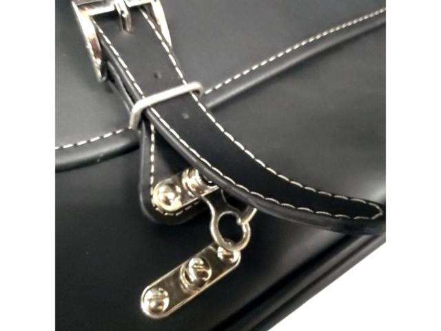 Henlybegins 96907 DHS-2 サドルバッグ 容量:12L