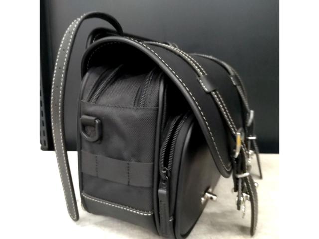 HenlyBegins 96906 DHS-1 サドルバッグ 容量:9L