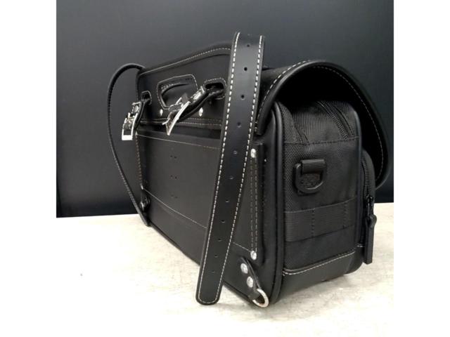 HenlyBegins 96906 DHS-1 サドルバッグ 容量:9L