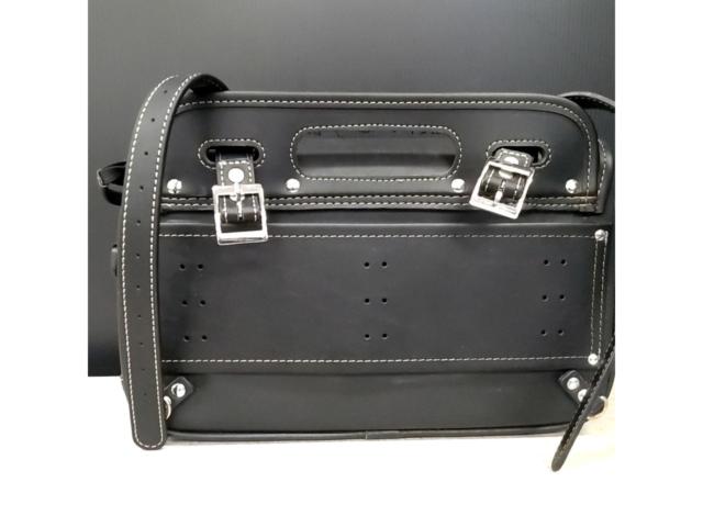 HenlyBegins 96906 DHS-1 サドルバッグ 容量:9L