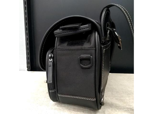 HenlyBegins 96906 DHS-1 サドルバッグ 容量:9L