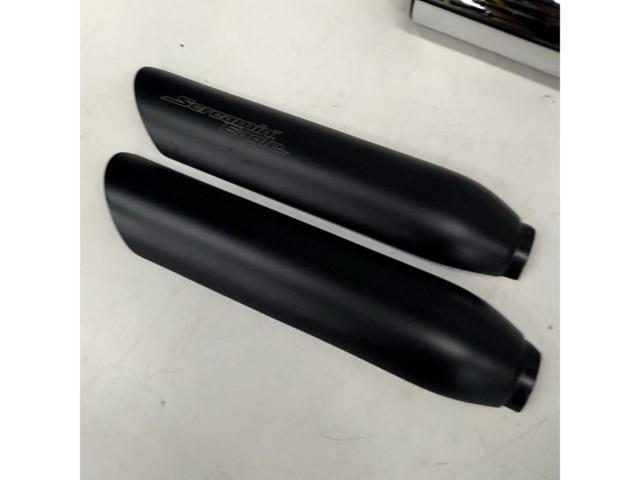 HARLEY 純正OP Screamin Eagle/スクリーミンイーグル スリートキャノン・スリップオンサイレンサー2本セット 【スポーツスター/2014-2021】