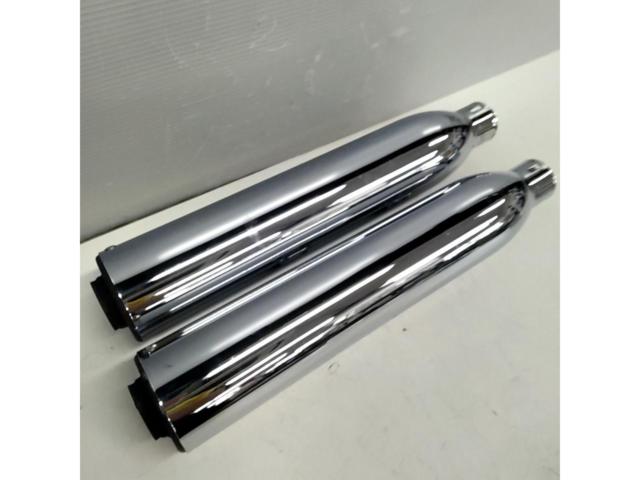 HARLEY 純正OP Screamin Eagle/スクリーミンイーグル スリートキャノン・スリップオンサイレンサー2本セット 【スポーツスター/2014-2021】