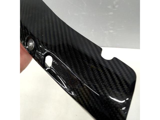 A-TECH BLACK DIAMOND マフラーヒートガード 【ZRX1200DAEG】