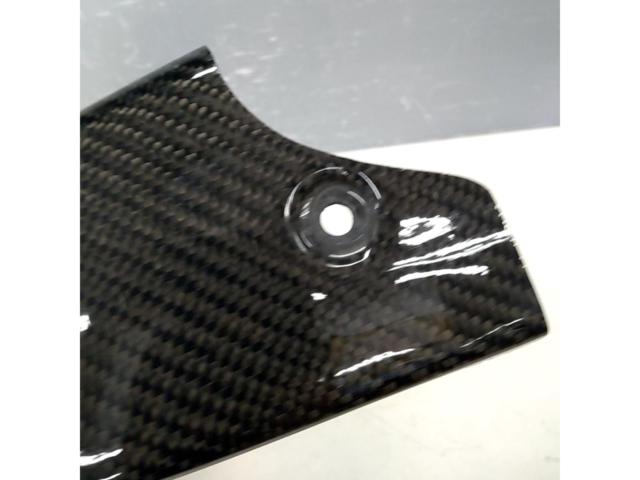 A-TECH BLACK DIAMOND ラジエターカバー左右セット 【ZRX1200DAEG】