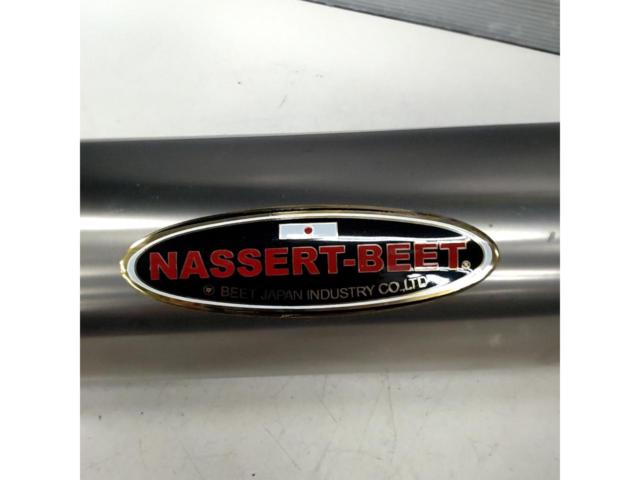 BEET NASSERT-R スリップオンサイレンサー 【ZRX1200DAEG】