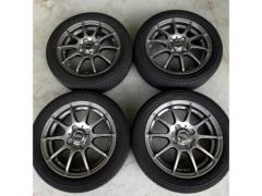 A-TECH SCHNEIDER StaX (4HOLE) + YOKOHAMA PARADA PA03 4本セット