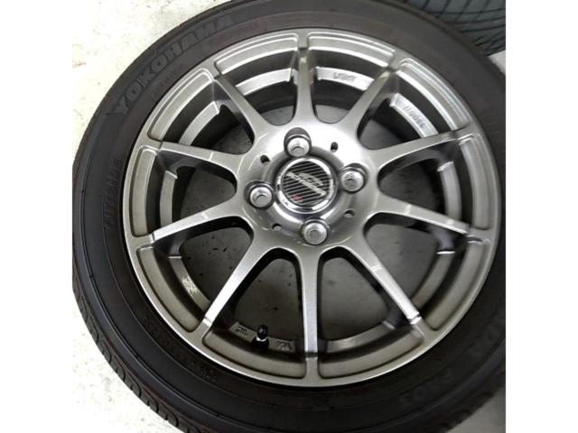 A-TECH SCHNEIDER StaX (4HOLE) + YOKOHAMA PARADA PA03 4本セット