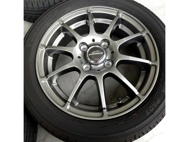 A-TECH SCHNEIDER StaX (4HOLE) + YOKOHAMA PARADA PA03 4本セット