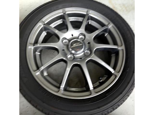 A-TECH SCHNEIDER StaX (4HOLE) + YOKOHAMA PARADA PA03 4本セット