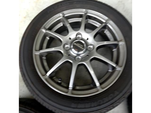 A-TECH SCHNEIDER StaX (4HOLE) + YOKOHAMA PARADA PA03 4本セット