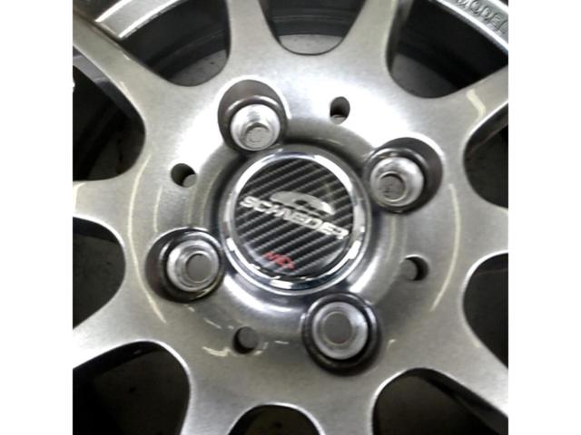 A-TECH SCHNEIDER StaX (4HOLE) + YOKOHAMA PARADA PA03 4本セット