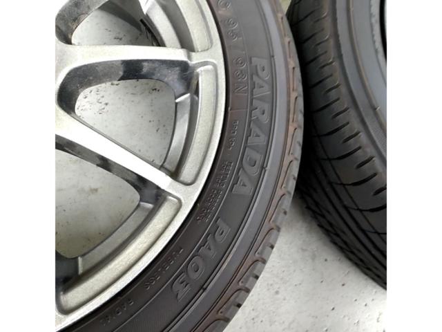 A-TECH SCHNEIDER StaX (4HOLE) + YOKOHAMA PARADA PA03 4本セット