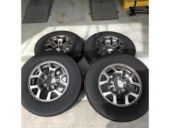 スズキ純正(SUZUKI)  ジムニーシエラ 純正ホイール  + DUNLOP(ダンロップ) GRANDTREK AT20