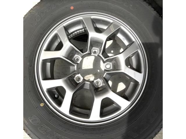 スズキ純正(SUZUKI)  ジムニーシエラ 純正ホイール  + DUNLOP(ダンロップ) GRANDTREK AT20