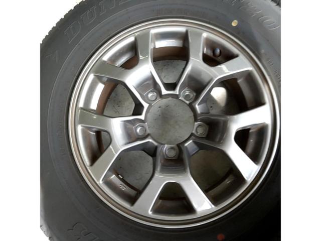 スズキ純正(SUZUKI)  ジムニーシエラ 純正ホイール  + DUNLOP(ダンロップ) GRANDTREK AT20