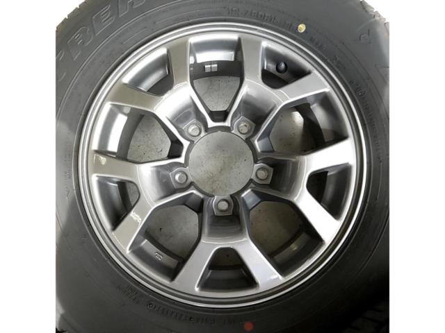 スズキ純正(SUZUKI)  ジムニーシエラ 純正ホイール  + DUNLOP(ダンロップ) GRANDTREK AT20