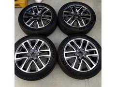 トヨタ純正 カローラクロス Zグレード 後期型 純正ホイール + MICHELIN PRIMACY4 4本セット