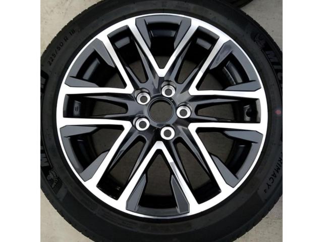 トヨタ純正 カローラクロス Zグレード 後期型 純正ホイール + MICHELIN PRIMACY4 4本セット