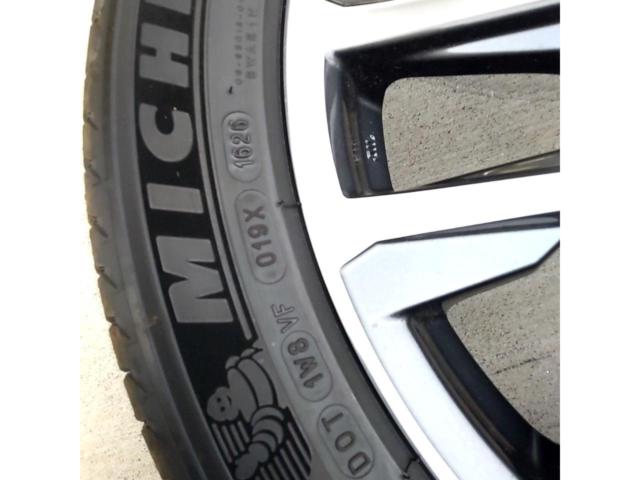 トヨタ純正 カローラクロス Zグレード 後期型 純正ホイール + MICHELIN PRIMACY4 4本セット
